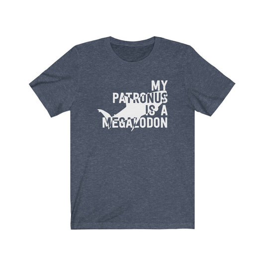 My Patronus Is A Megalodon T-Shirt [Modern Fit]